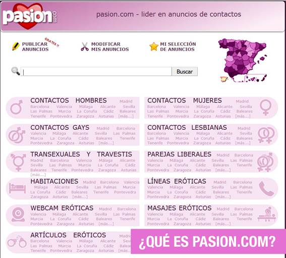 ¿Qué es Pasion.com?