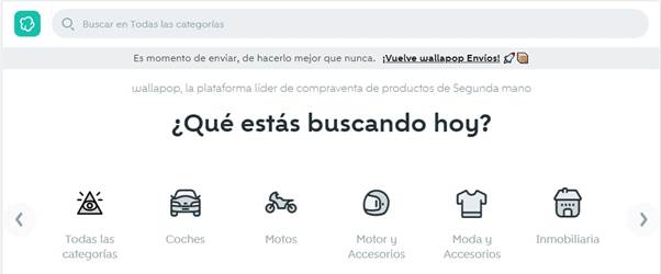 Renovación automática de anuncios en Wallapop